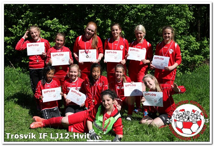 Trosvik IF LJ12-Hvit